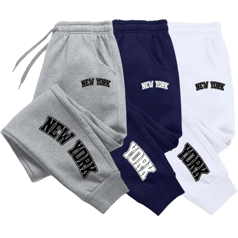 Pantalon décontracté New York