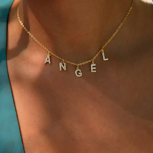 Collier à personnaliser avec son prénom